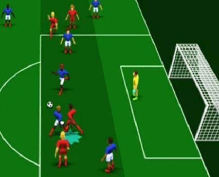 unblocked games soccer skills euro cup