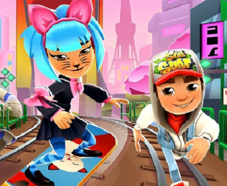 subway surfers online unblocked