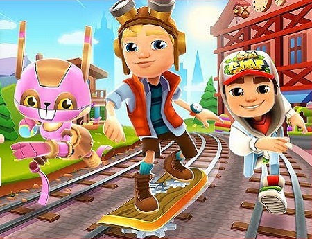Subway Surfers Unblocked Games 76 | Play Online Free