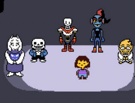 unblocked undertale games